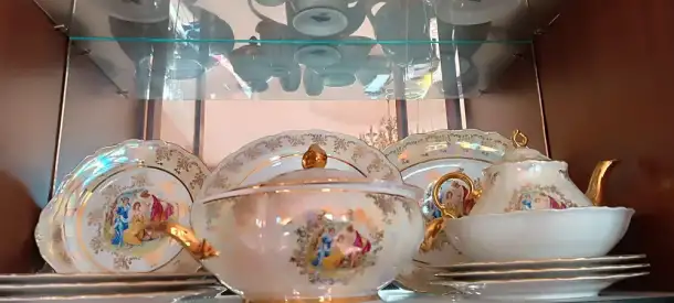 Сервиз Мадонна  столовый и чайный оригинал, фотография 1