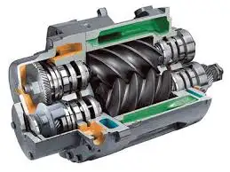 Винтовые блоки для промышленных компрессоров, фотография 4