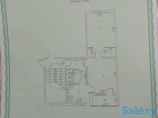 Продается квартира 2/4/4, Чилонзор 7-34, фотография 9