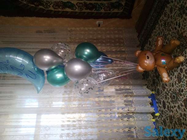 Оформление шарами любых мероприятий / Гелиевые шары, фотография 7