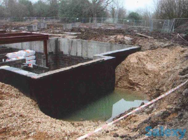 Жидкая резина для гидроизоляции treff  (эмульсия битумно-полимерная универсальная BITUMFLEX), фотография 2