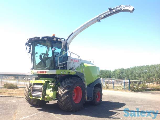 Yem -yig'im mashinasi Claas Jaguar 870-585 HP (Комбайн Claas Jaguar 870-585 л.с.), фотография 3