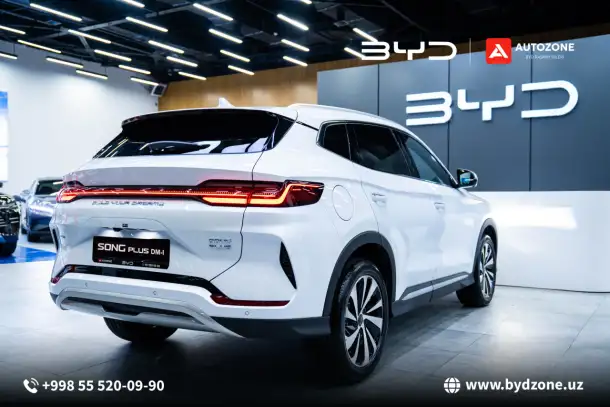 BYD SONG PLUS DM-i UzPride 110km Flagship AUTOZONE, фотография 4