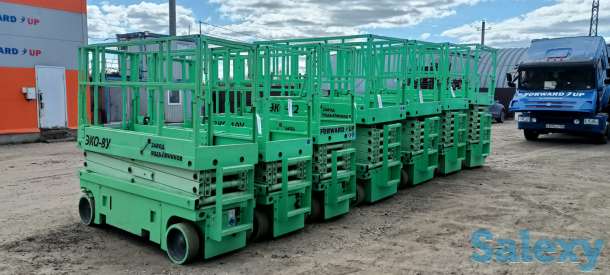 Подъемники ножничные  от 8м до 16м арендапродажа, фотография 4