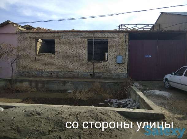 Продаю участок с недостроенным домом в Нарпае, Нарпай 2 отделение ориентир Малика туйхона, фотография 4
