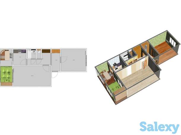 Аренда или продажа, ИБН Сино 1, фотография 2