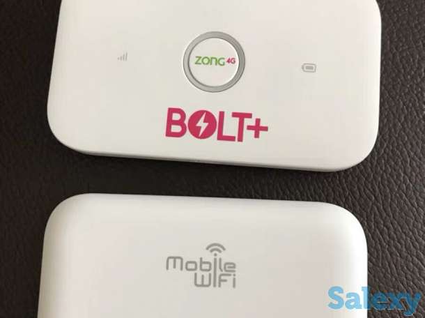 huawei bolt+zong 4G/3G/2G карманный модем, фотография 2