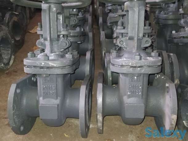 Задвижки стальные в осортименте, фотография 1