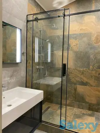 Душевые стеклянные кабины.  Для дачи, для дома, для квартиры, для SPA салонов , фотография 6