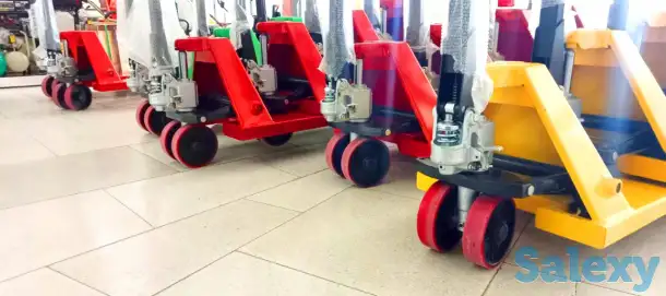 Гидравлическая тележка купить в Ташкенте (РОХЛЯ ТРАНСПАЛЕТ), фотография 4