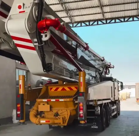 XCMG Shassi Sitrak 50 метров, HB50V, фотография 7