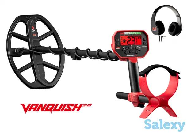 Металлодетектор Minelab Vanquish 540, фотография 1