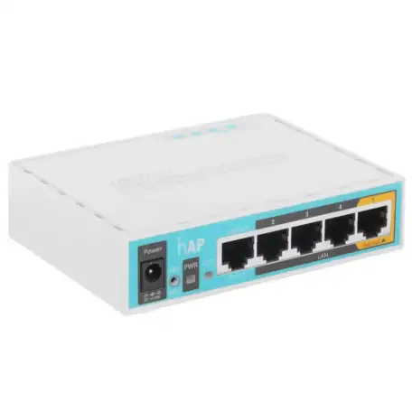Wi-Fi маршрутизатор MikroTik hAP RB951Ui-2nD, фотография 2