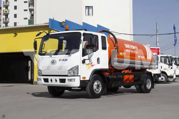 Ассенизационный автомобиль 6m FAW Tiger V, фотография 5