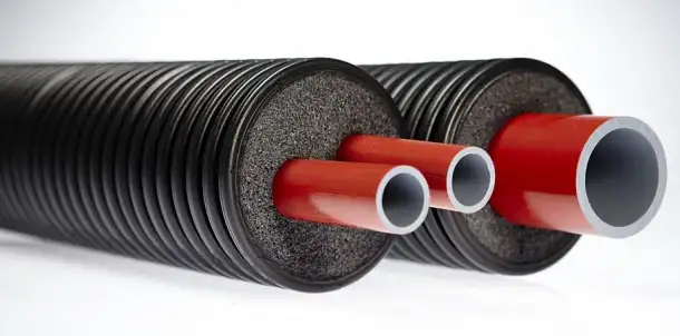 Предизолированная труба Размер: 12,7-1820 мм, фотография 1