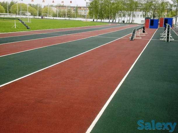 Резиновое покрытие, фотография 1