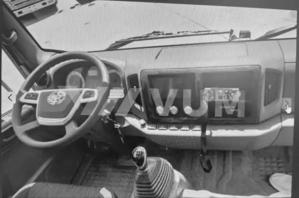 Автофургон рефрижератор FAW Tiger V -20C 7 т дизель, фотография 4