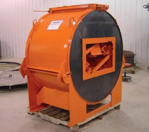 Оборудование для формовки бетонных колец Grade Afinitas., фотография 15