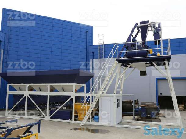 ZZBO Бетонный Завод Компакт 45, фотография 3