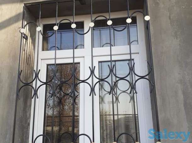 Решётки на окна, фотография 1