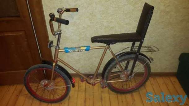 Prodaetsa velosiped peredeleniy shkolnik(СССР) razmer koles 20, фотография 1