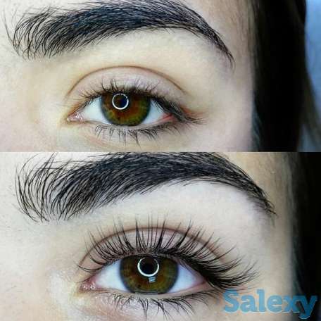 Ламинирование ресниц и бровей, фотография 1