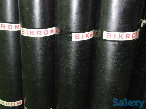 Кровельный рулонный гидроизоляционный материал 