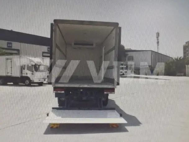 Автофургон рефрижератор FAW Tiger V -20C 7 т дизель, фотография 2