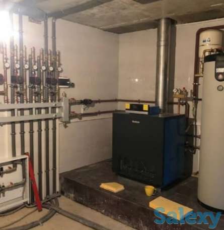 Монтаж отопления сантехник тёплый пол, фотография 1