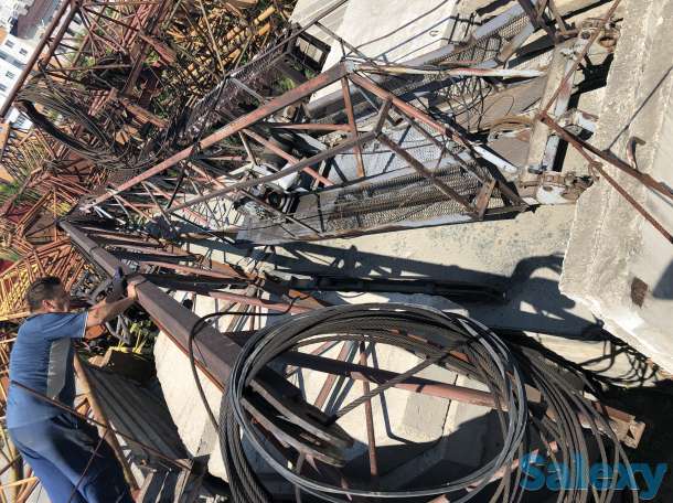 Продам башенный кран Кб 308, фотография 3