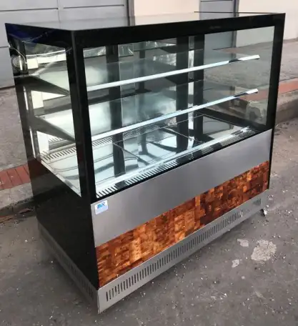 Кондитерская витрина холодильная, фотография 7