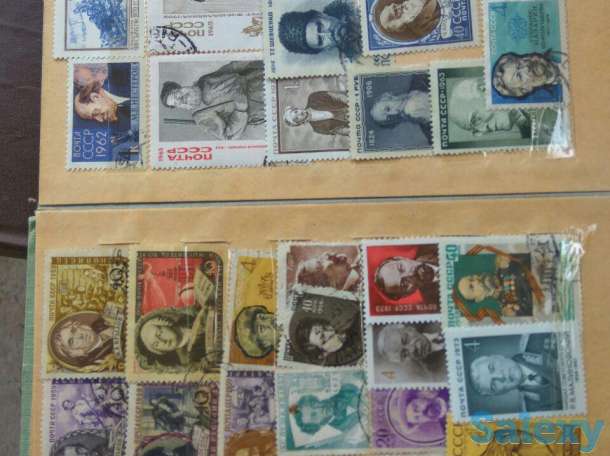 Продам сувенирные рога изобилия, рога оленя, часы с боем, пластинки, марки почтовые разные., фотография 6