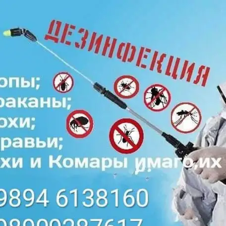 Услуги Дезинфекция, фотография 2
