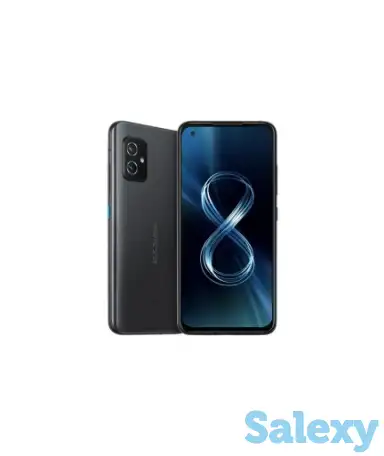 ASUS ZenFone 8 Flip (ZS672KS) 8/128 (ТОЛЬКО GSM, БЕЗ CDMA) Разблокирована | 8 ГБ/128 ГБ | Галактический черный, фотография 1