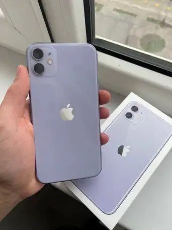 Iphone 11 Purple 256 GB, фотография 1