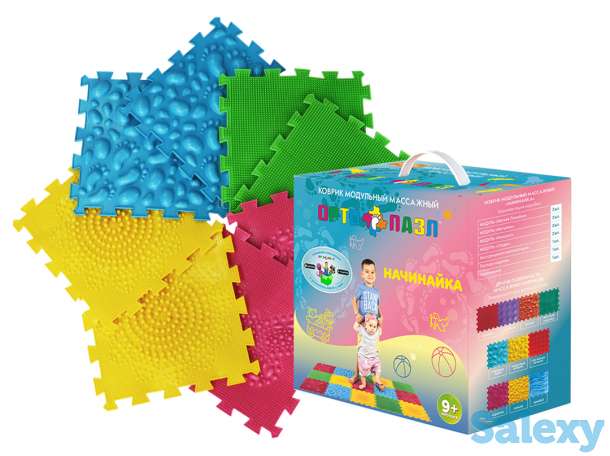 Модульные массажные коврики ОРТО ПАЗЛ, фотография 1