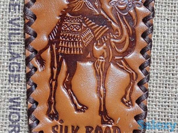 Кожаные футляры для ключей., фотография 8