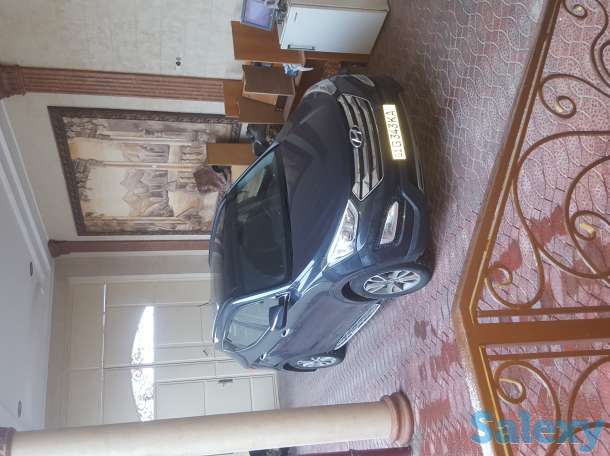 Такси для иностранцев. Hunday SantaFe, фотография 1