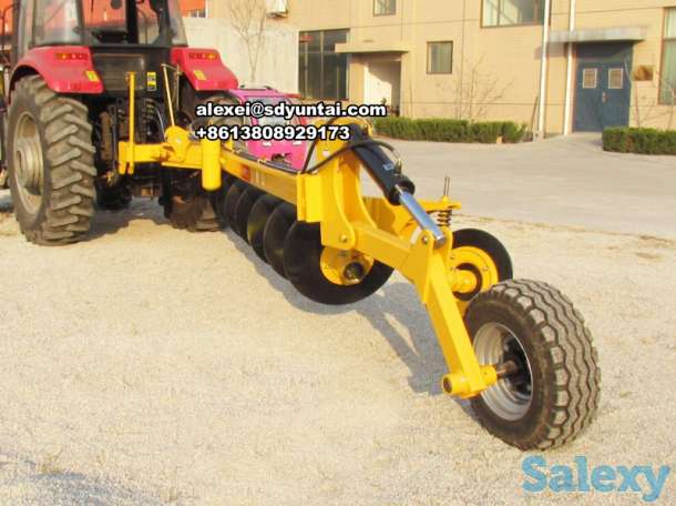 Полунавесной дисковый плуг тяжелого типа, фотография 5