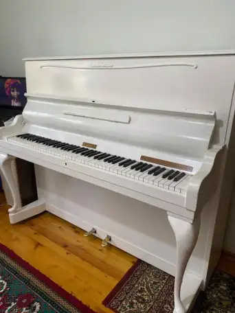 Немецкое пианино Ronisch, фотография 1