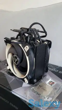 процессор AMD 3700X + arctic cooling freezer 34, фотография 2