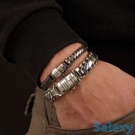 Серебряный браслет. Новый., фотография 1