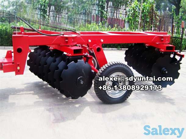 Дисковая борона БДТ 1BZX серия гидравлическая тяжелая борона с смещением, фотография 3