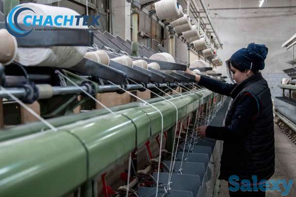 Скручивание хлопчатобумажной пряжи, фотография 2