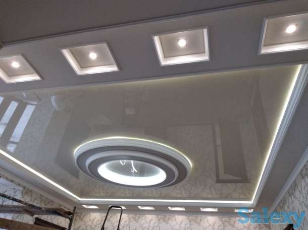 Натяжные потолки качество, фотография 2