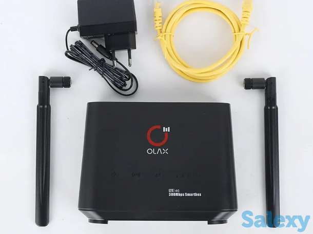 4G WiFi роутер Olax AX5 pro (Оптом), фотография 4