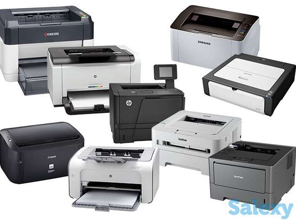 Ремонт и техническое обслуживание оргтехники в Ташкенте, фотография 1