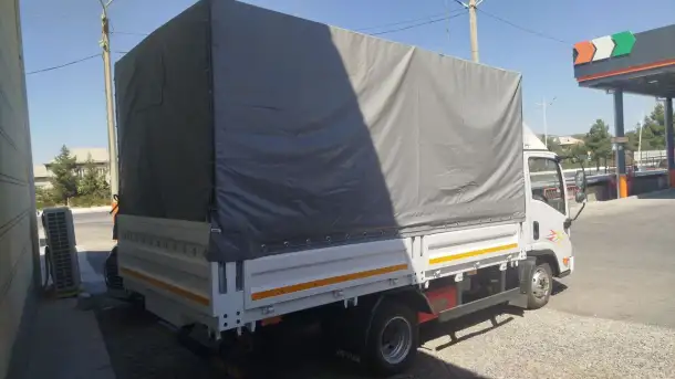 Бортовой с тентом FAW Tiger VR 2 т дизел, фотография 2