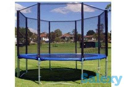Батут с ограждениями 100кг, фотография 1