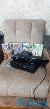 Xbox 360 250gb+kinect, фотография 1